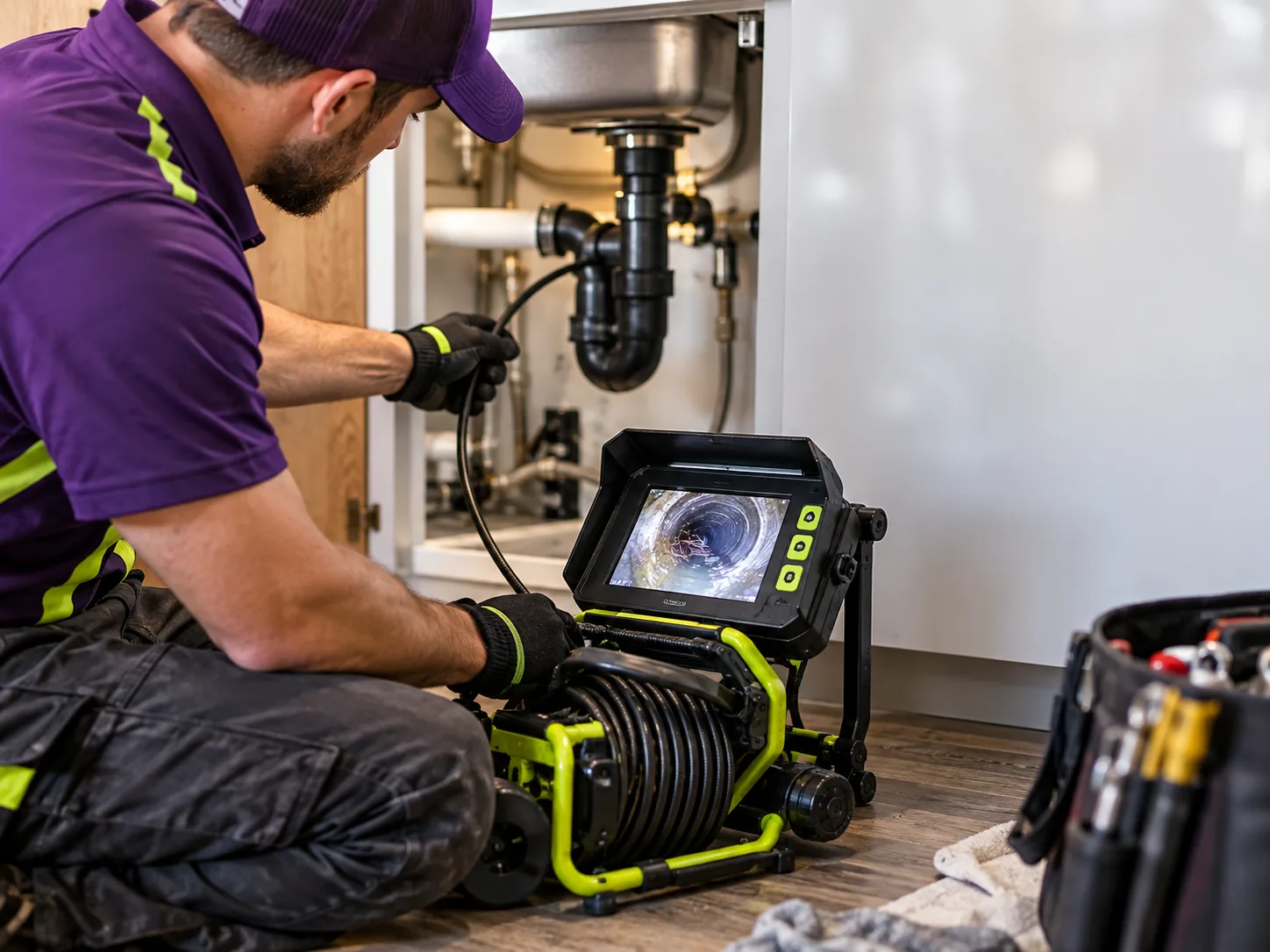 Drain Cleaning company in Dowell, MD